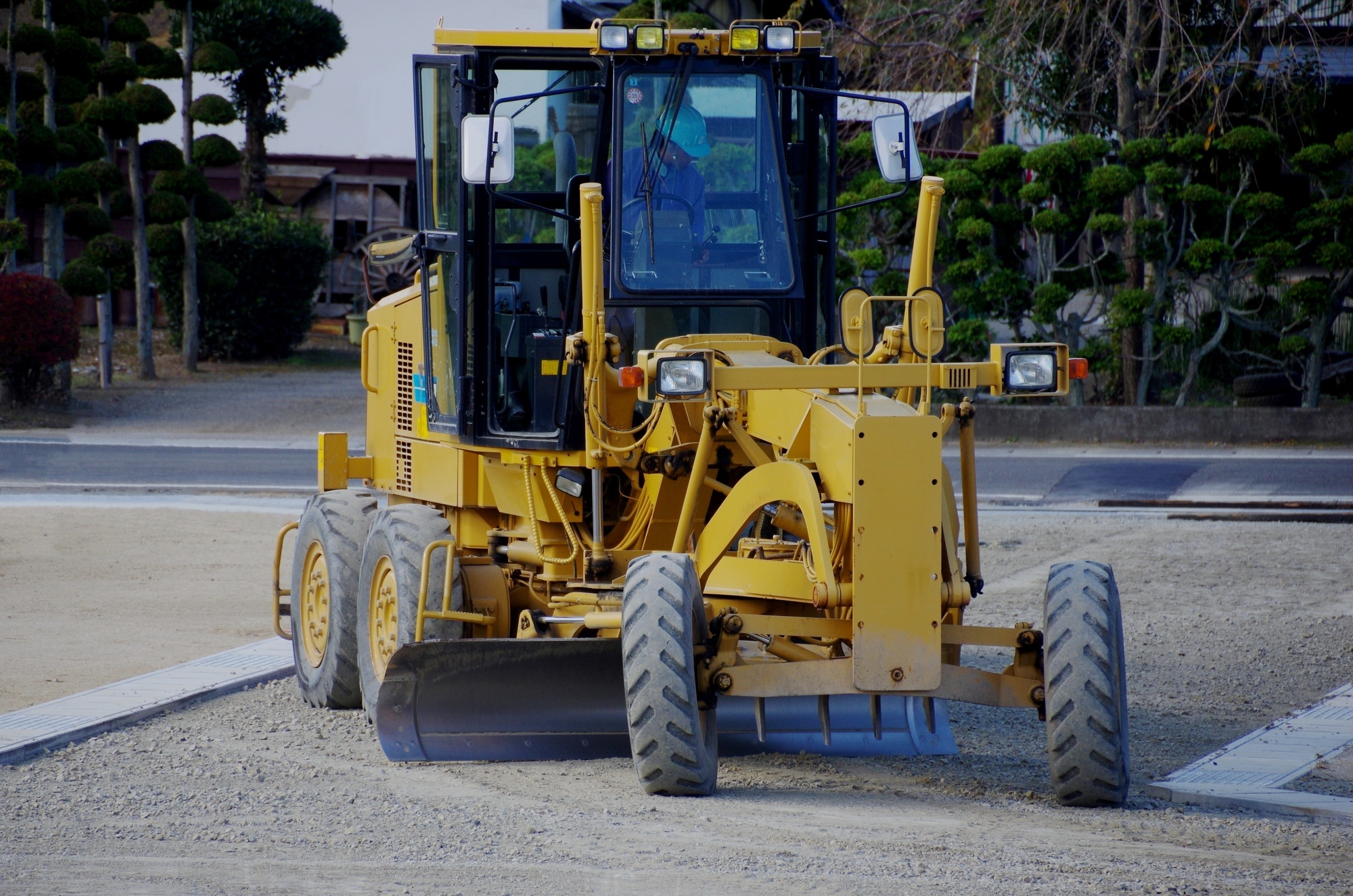 アスファルト舗装・道路工事
